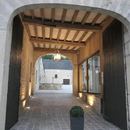 Aparthotel Domaine De La Cour Des Lys Caen-bayeux Sainte-Croix-Grand-Tonne