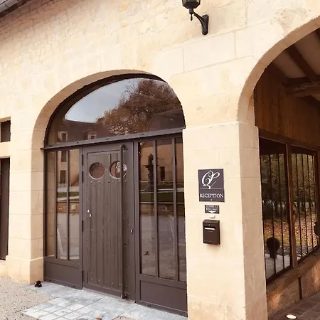 Domaine De La Cour Des Lys Caen-bayeux Aparthotel Sainte-Croix-Grand-Tonne